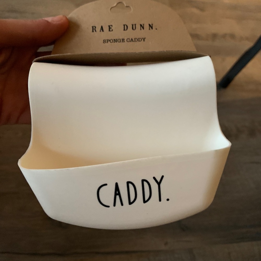 Rae dunn sponge caddy
